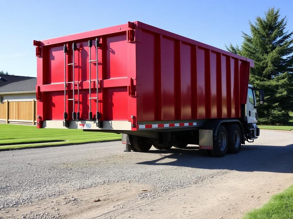 Dumpster Delivery